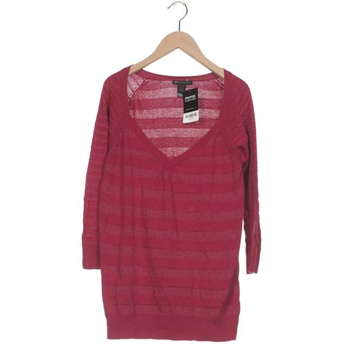 Mango Damen Pullover, bordeaux, Gr. 42