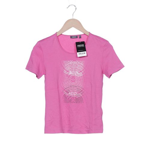 Mexx Damen T-Shirt, pink, Gr. 34