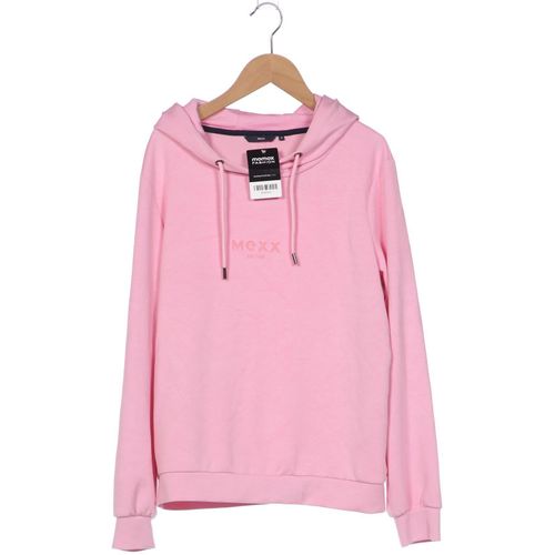 Mexx Damen Kapuzenpullover, pink, Gr. 38