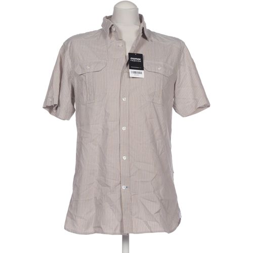 Mexx Herren Hemd, beige, Gr. 48