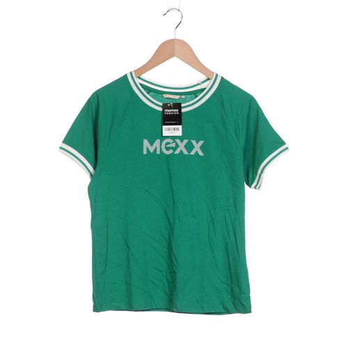 Mexx Damen T-Shirt, grün, Gr. 42