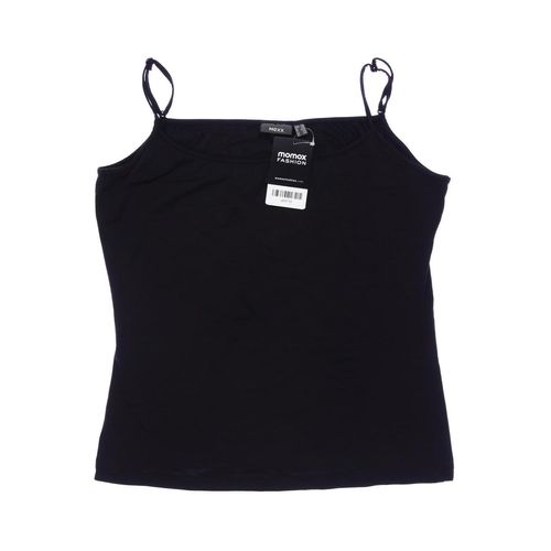 Mexx Damen Top, schwarz, Gr. 46