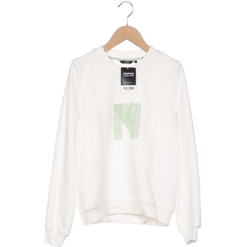 Mexx Damen Sweatshirt, weiß, Gr. 36