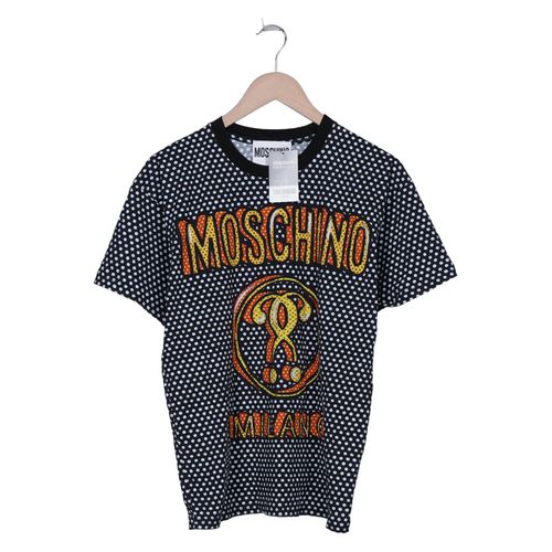 Moschino Damen T-Shirt, schwarz, Gr. 38