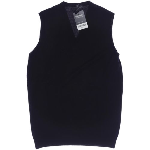 John Smedley Damen Pullover, schwarz, Gr. 36