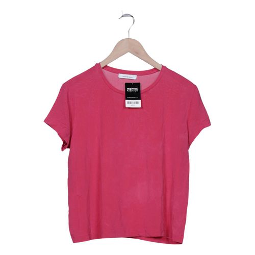 Samsoe & Samsoe Damen T-Shirt, rot, Gr. 42