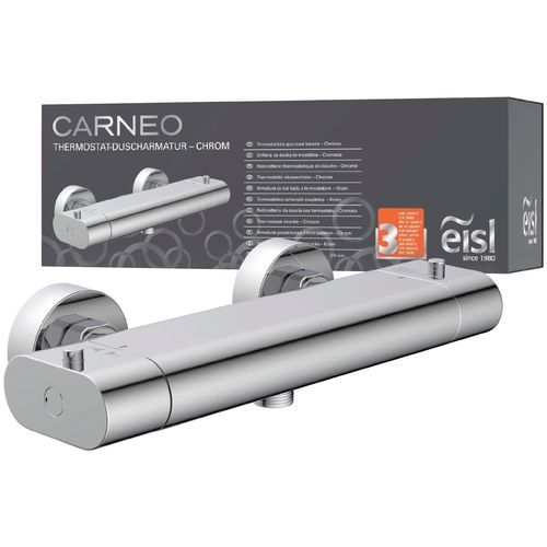 Eisl Brausethermostat »Carneo«, mit Thermostat, Mischbatterie Dusche, Duschthermostat in Chrom