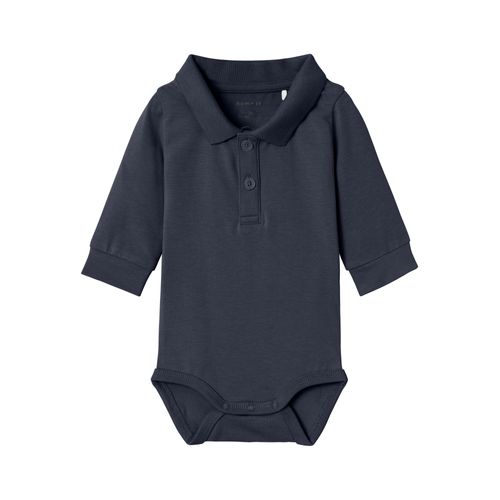 Name It Langarmbody »NBMHOLGER LS POLO BODY NOOS«