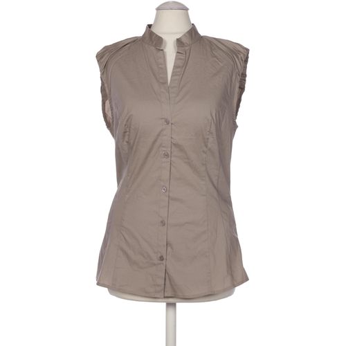 Sisley Damen Bluse, grau, Gr. 36