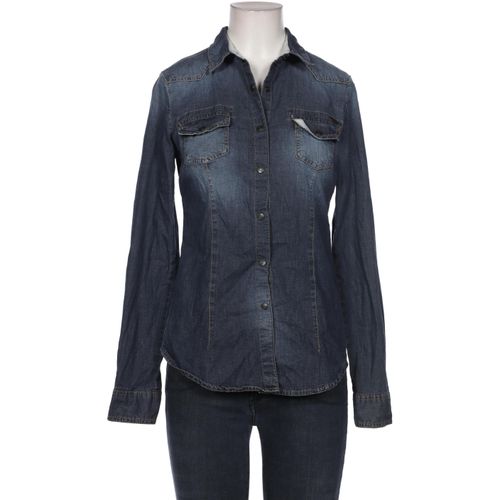 Sisley Damen Bluse, blau, Gr. 36