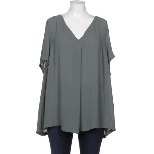 Zizzi Damen Bluse, türkis, Gr. 46