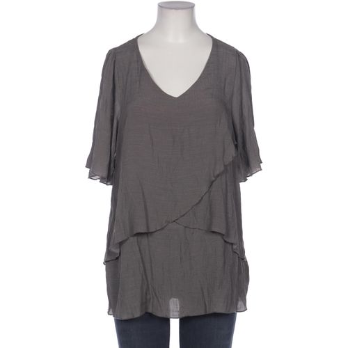 Zizzi Damen Bluse, grau, Gr. 36