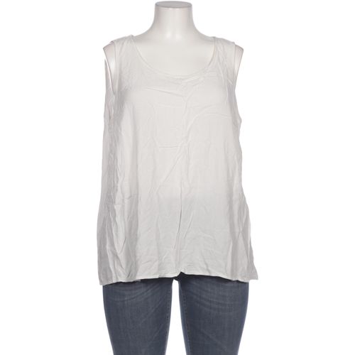 Zizzi Damen Bluse, cremeweiß, Gr. 42