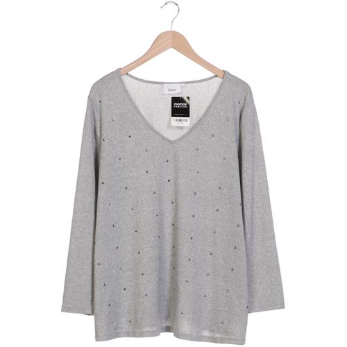 Zizzi Damen Pullover, grau, Gr. 42