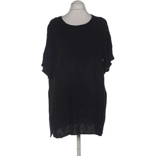 Zizzi Damen Bluse, schwarz, Gr. 52