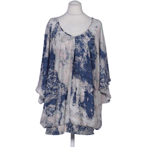 Zizzi Damen Bluse, blau, Gr. 36