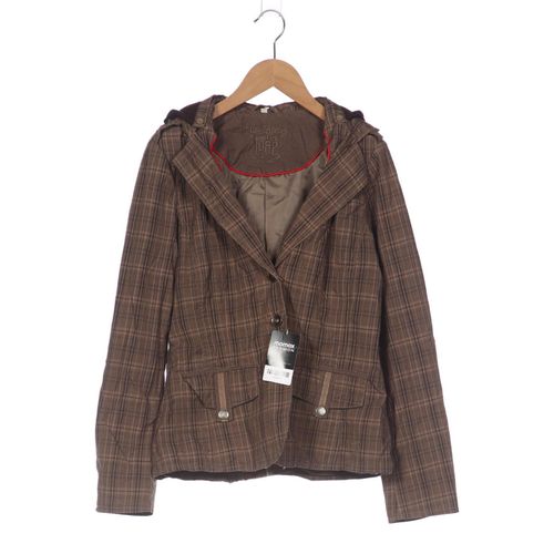 Soccx Damen Jacke, braun, Gr. 42