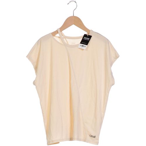 casall Damen T-Shirt, beige, Gr. 36