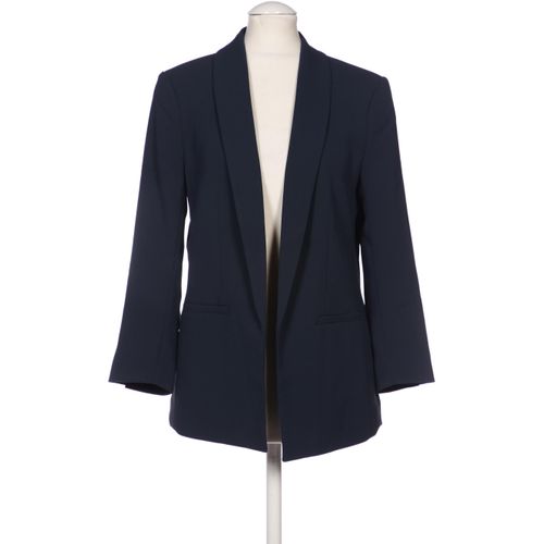 H&M Damen Blazer, blau, Gr. 36