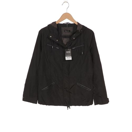 Massimo Dutti Damen Jacke, schwarz, Gr. 32