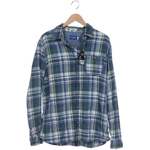 Jack & Jones Herren Hemd, marineblau, Gr. 56