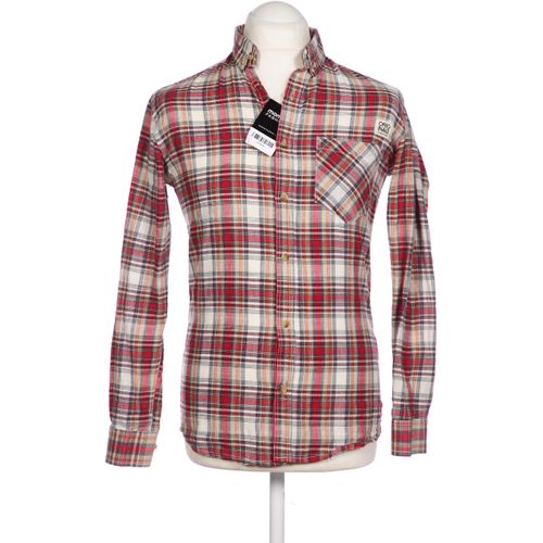 Jack & Jones Herren Hemd, rot, Gr. 46