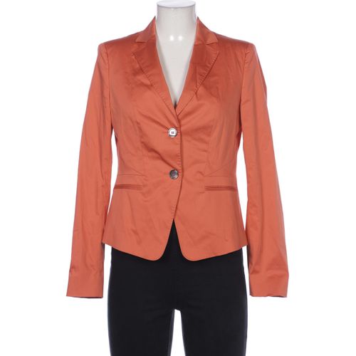 Rene Lezard Damen Blazer, orange, Gr. 38