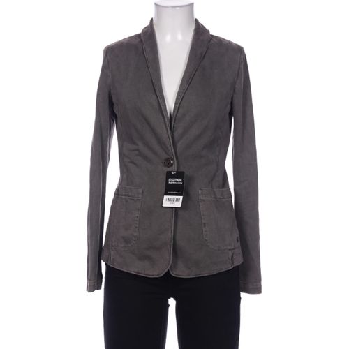 Marc O Polo Damen Blazer, grau, Gr. 34