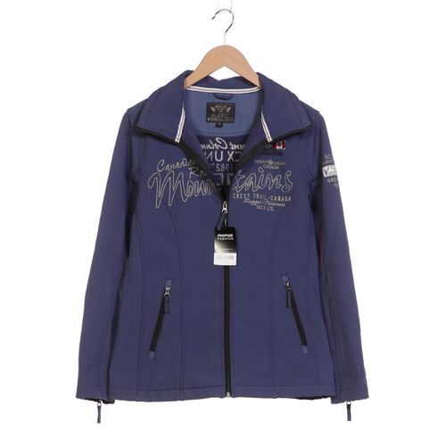 Soccx Damen Jacke, blau, Gr. 40