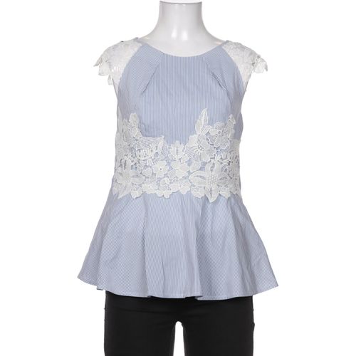 Heine Damen Bluse, blau, Gr. 34