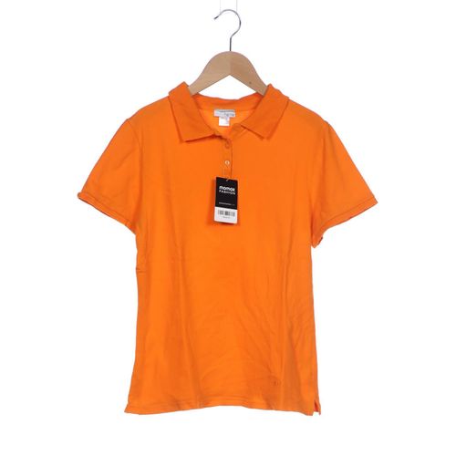 Heine Damen Poloshirt, orange, Gr. 40