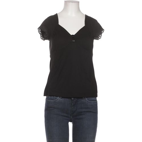 Laura Scott Damen T-Shirt, schwarz, Gr. 38