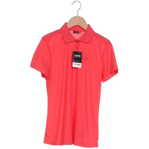 Maier Sports Damen Poloshirt, pink, Gr. 38