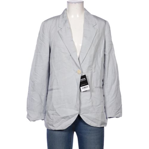 H&M Damen Blazer, hellblau, Gr. 36