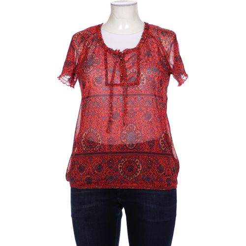 s.Oliver Damen Bluse, rot, Gr. 42