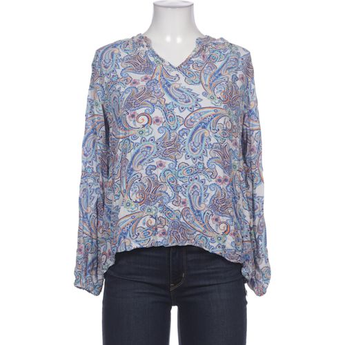 Zwillingsherz Damen Bluse, blau, Gr. 42