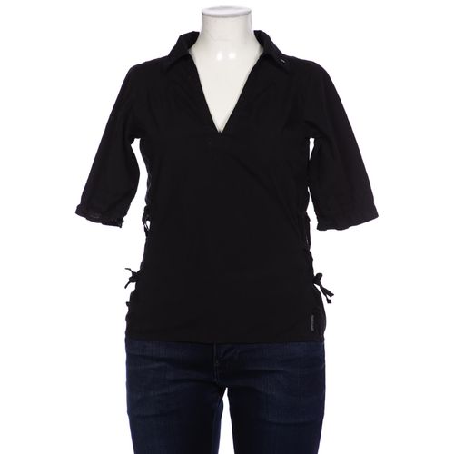 Zimtstern Damen Bluse, schwarz, Gr. 42