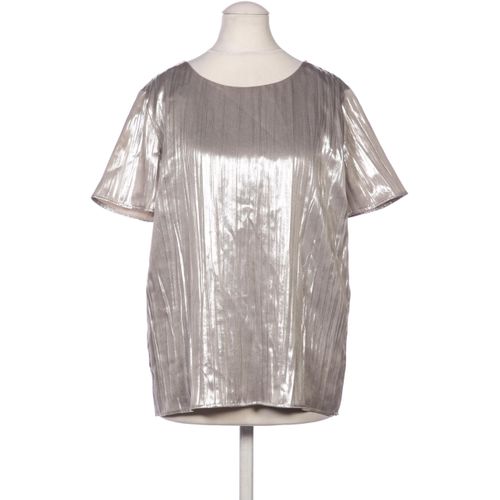 s.Oliver Damen Bluse, silber, Gr. 38