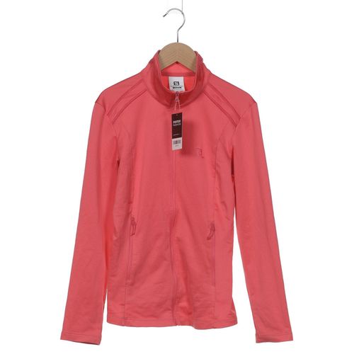 Salomon Damen Sweatshirt, pink, Gr. 36