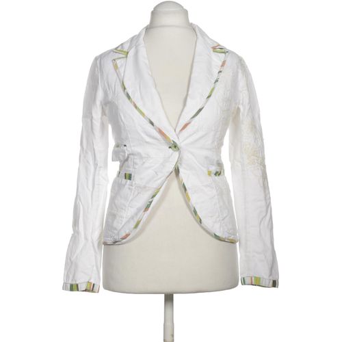 Desigual Damen Blazer, weiß, Gr. 40