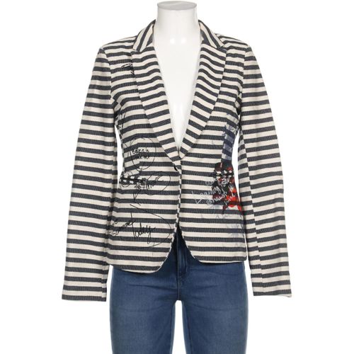 Desigual Damen Blazer, cremeweiß, Gr. 38