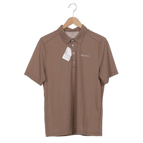 Odlo Damen Poloshirt, braun, Gr. 38