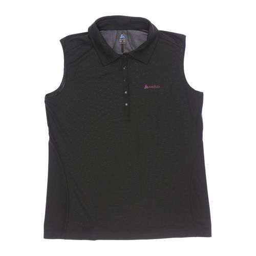 Odlo Damen Poloshirt, grün, Gr. 44