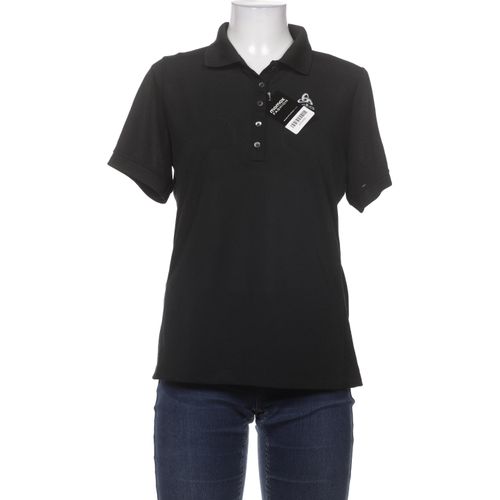 Odlo Damen Poloshirt, schwarz, Gr. 42