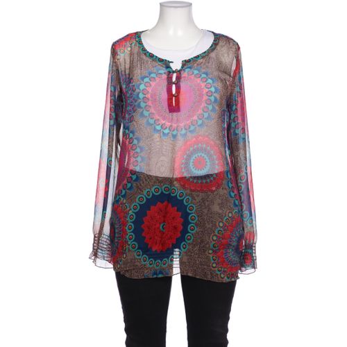 Desigual Damen Bluse, mehrfarbig, Gr. 46