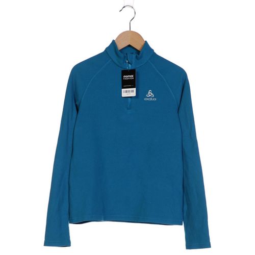 Odlo Damen Sweatshirt, blau, Gr. 34