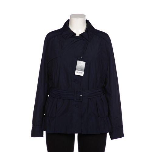 Escada Damen Jacke, marineblau, Gr. 44