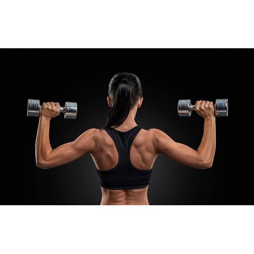 Papermoon Fototapete »Fitness Frau«