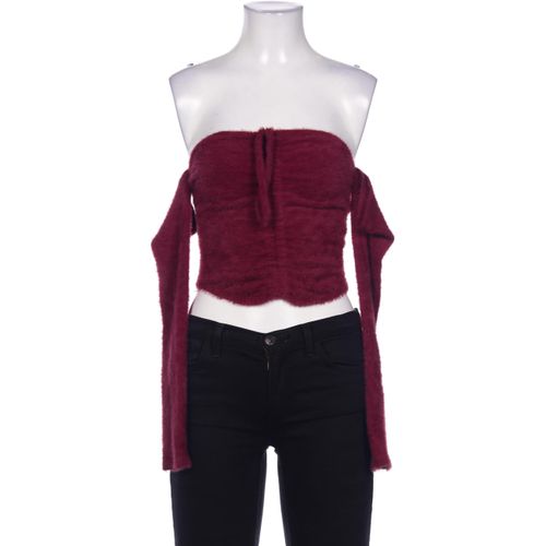 Asos Petite Damen Pullover, bordeaux, Gr. 34