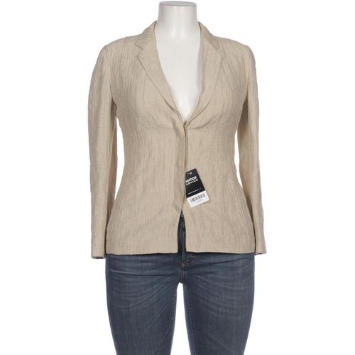 Giorgio Armani Damen Blazer, beige, Gr. 40